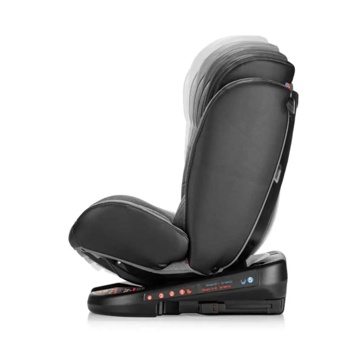 Kanz B-Fix Oto Koltuğu 0-36 kg Gri