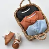 Bibaby Tulum Fermuarlı Little Graffe Kahverengi