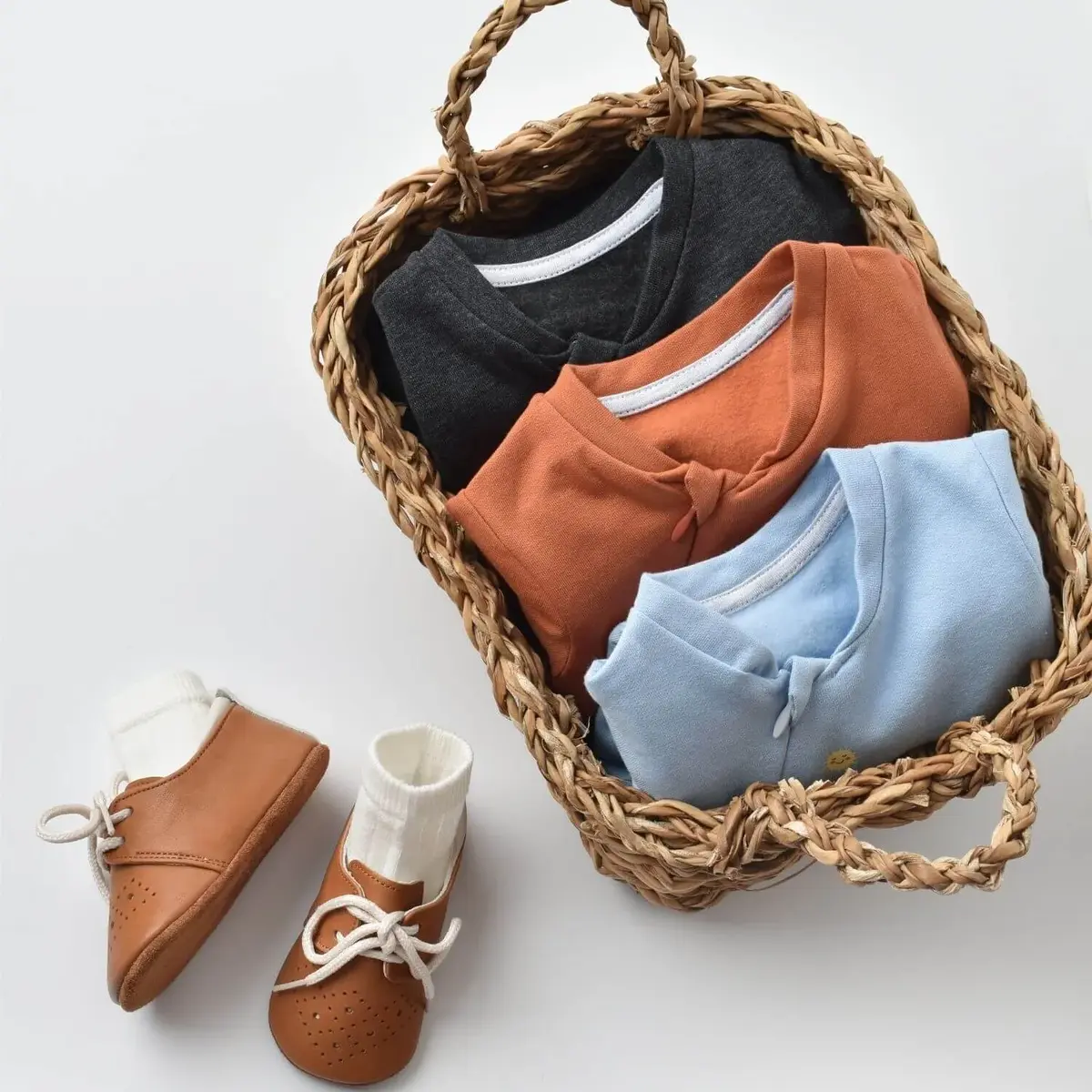 Bibaby Tulum Fermuarlı Little Graffe Kahverengi