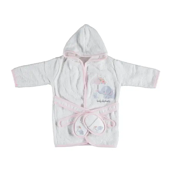 Bibaby Bornoz Takımı 2li Bimini Captain Ekru