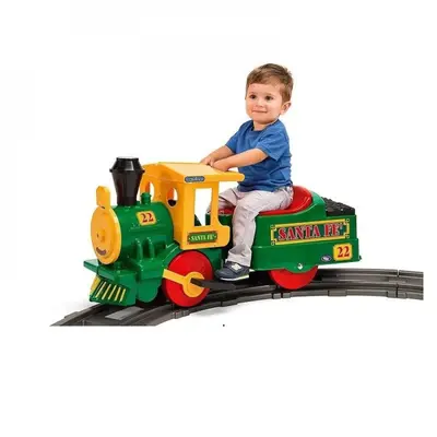 Peg Perego Santa Fe 6 Volt Akülü Tren