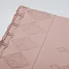Bistyle Battaniye Triko Knitwear Colors Pembe