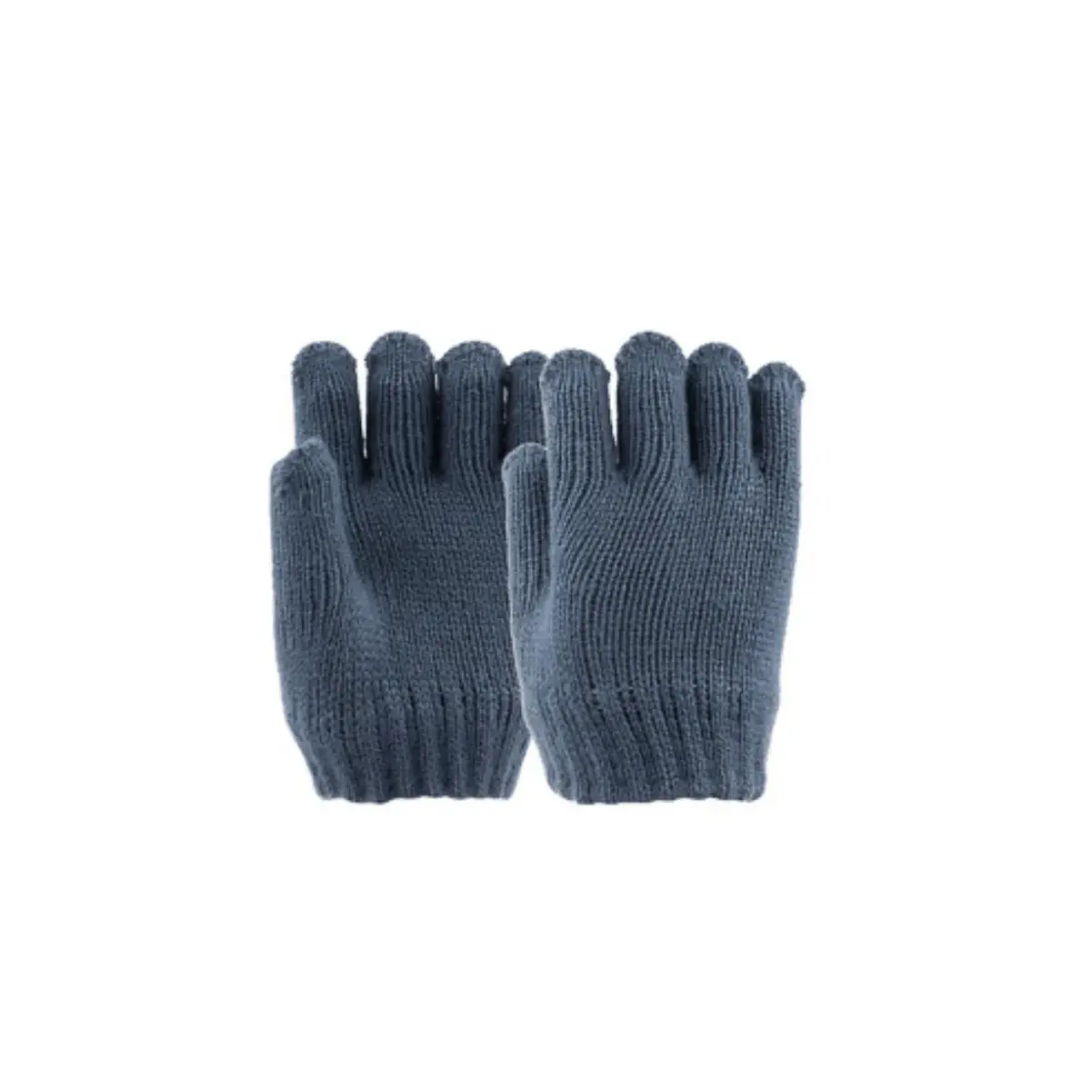 Kitti Atkı Bere Eldiven Takım Mavi Denim