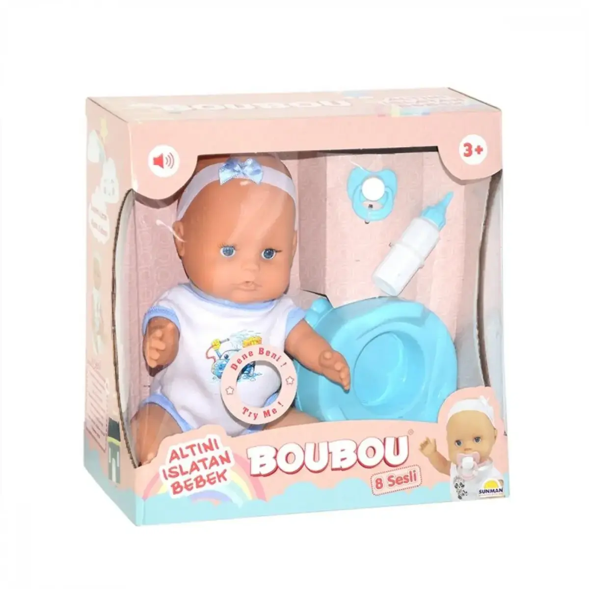 Boubou Sesli Altını Islatan Bebek 30 Cm