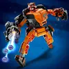 LEGO Marvel Rocket Robot Zırhı Oyuncak Yapım Seti 76243 
