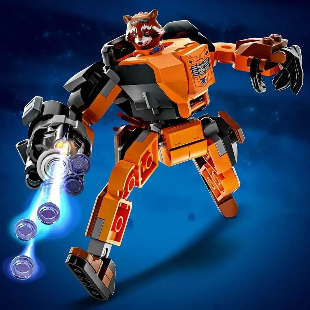 LEGO Marvel Rocket Robot Zırhı Oyuncak Yapım Seti 76243 