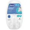 Chicco P5 Antikolik Biberon Emziği Orta Akış 2+ Ay 2'li