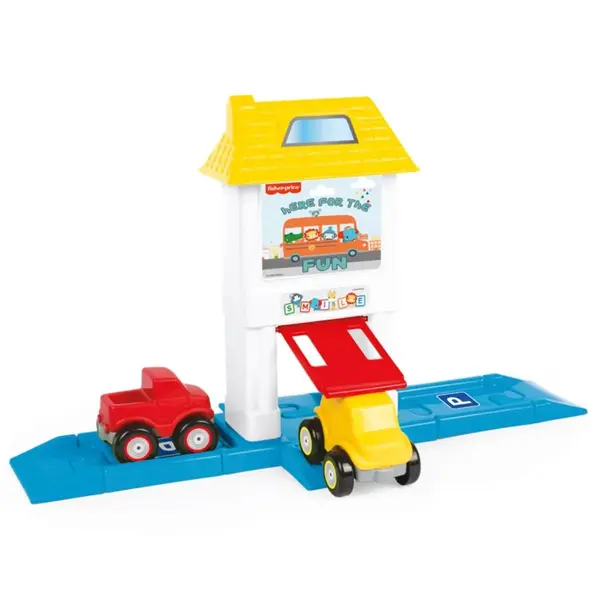 Fisher Price Yol ve Garaj Seti