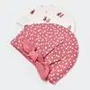 Bibaby Organik Şapka 2li Little Love Rose Dry