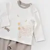 Bibaby Organik 3lü Takım Curly Sheep Bej