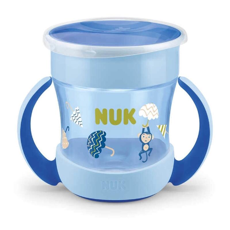 Nuk Evolution Mini Magic Cup Alıştırma Bardağı 160 ml Mavi
