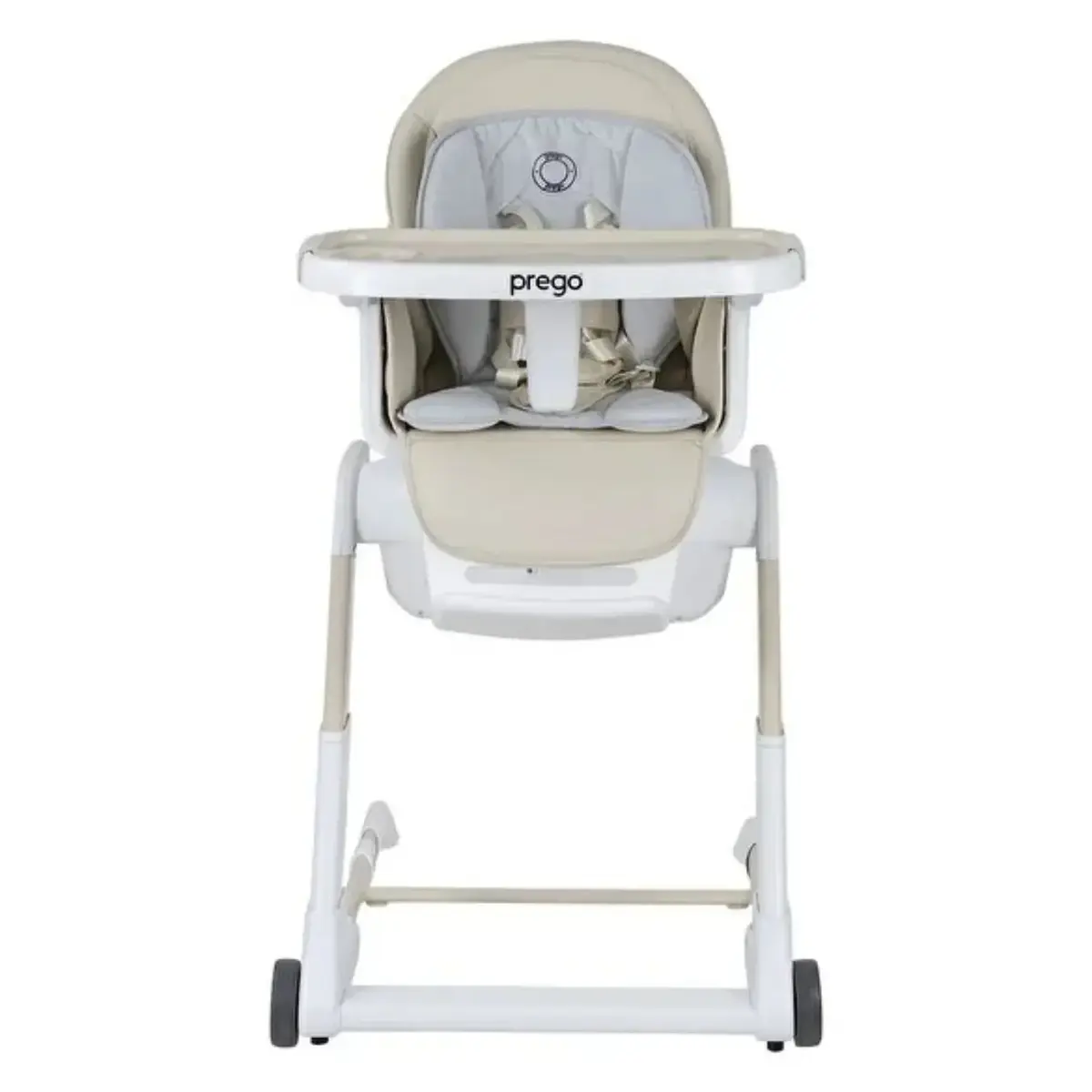 Prego 4029 Trio Plus Fonksiyonel Mama Sandalyesi ve Ana Kucağı Bej