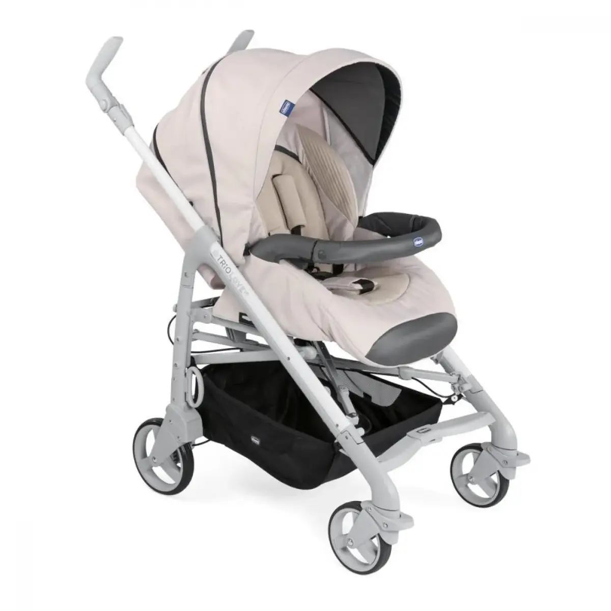 Chicco Duo Love Up Travel Sistem Bebek Arabası Beige