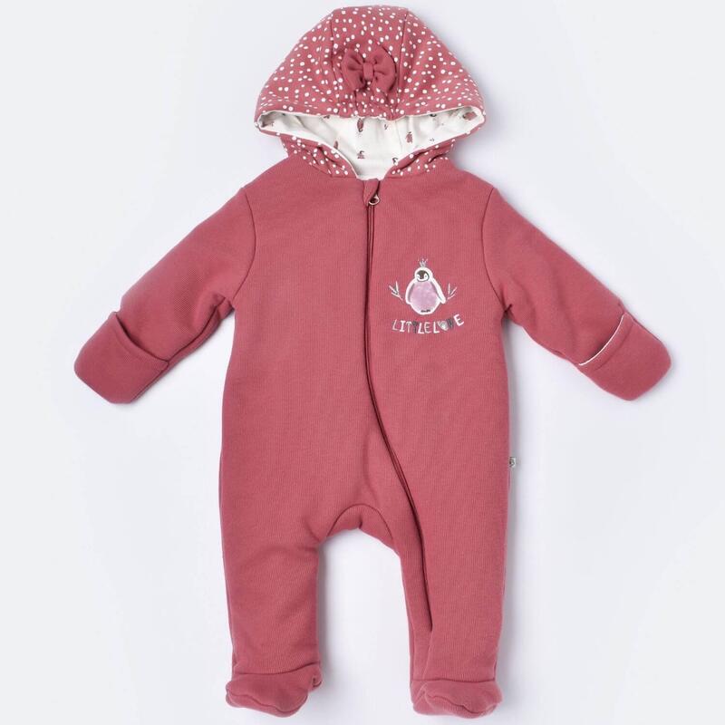 Bibaby Organik Tulum Elyaflı Little Love Rose Dry