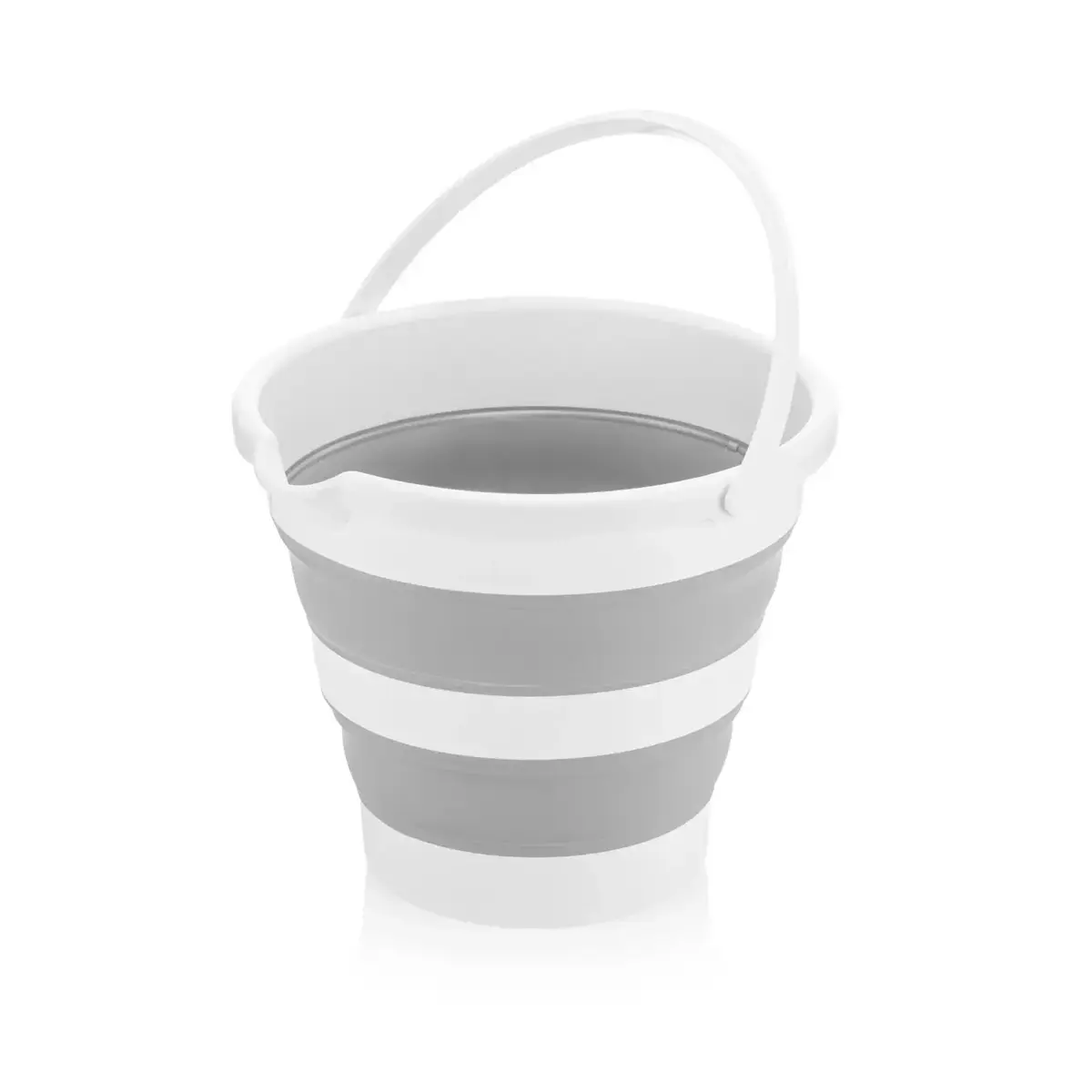 BM Care 5'li Katlanabilir Banyo Küvet Seti (Gri)