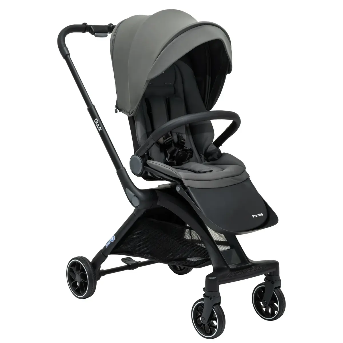 Duux Pro 360 Travel Sistem Bebek Arabası Grey