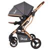 Duux One Travel Sistem Bebek Arabası Gold Antrasit