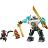LEGO NINJAGO Zane’in Savaş Zırhı Mech’i 71827 