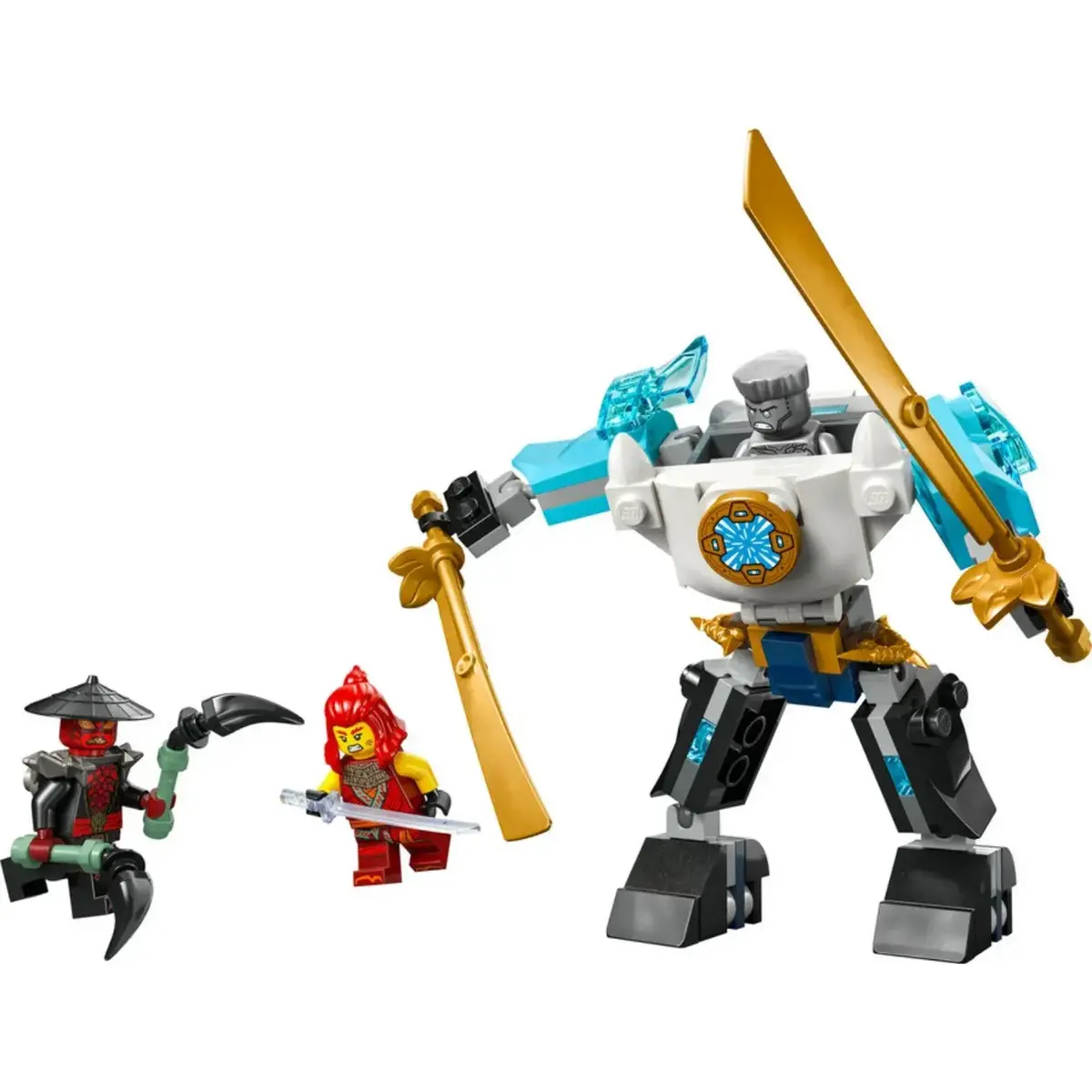 LEGO NINJAGO Zane’in Savaş Zırhı Mech’i 71827 