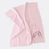 Bibaby Havlu Takımı Müslin Pretty Rabbit Pembe