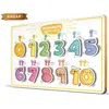Art Puzzle Rakamlar Ahşap Frame Puzzle