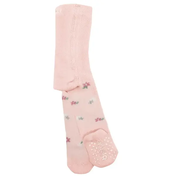 Bistyle Çorap Külotlu Havlu Kaymaz Blossom Pembe