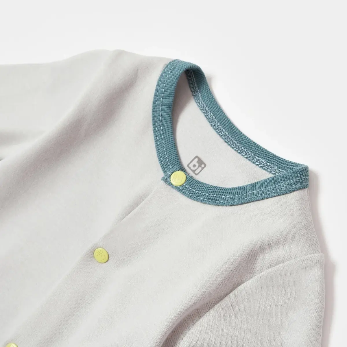 Bibaby Tulum My Little Dinasaur Gri - Petrol