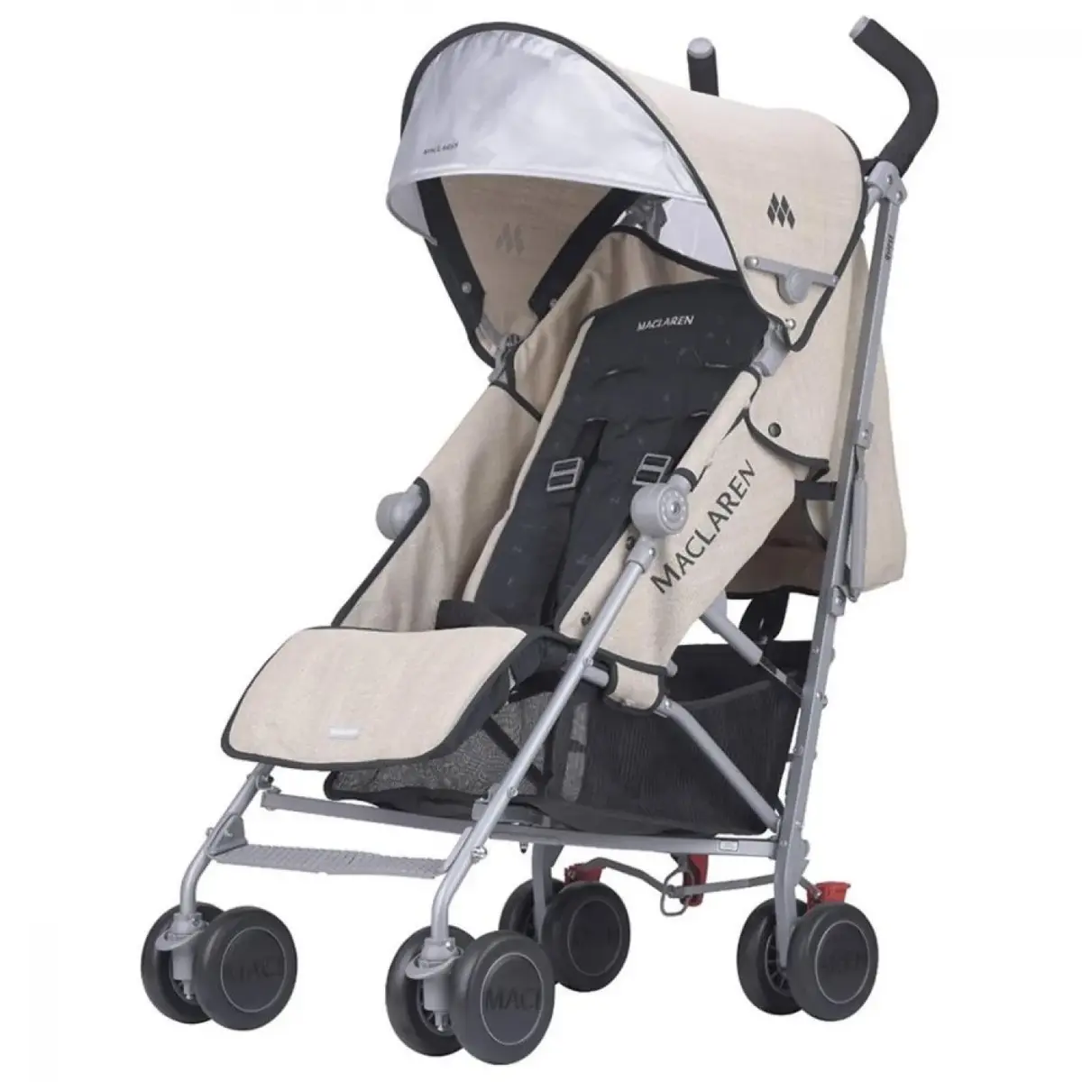 Maclaren Scarlet Collection Quest  Bebek Arabası Linen
