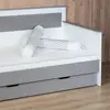 Kidboo Lastikli Çarşaf Tek Kişilik Krem