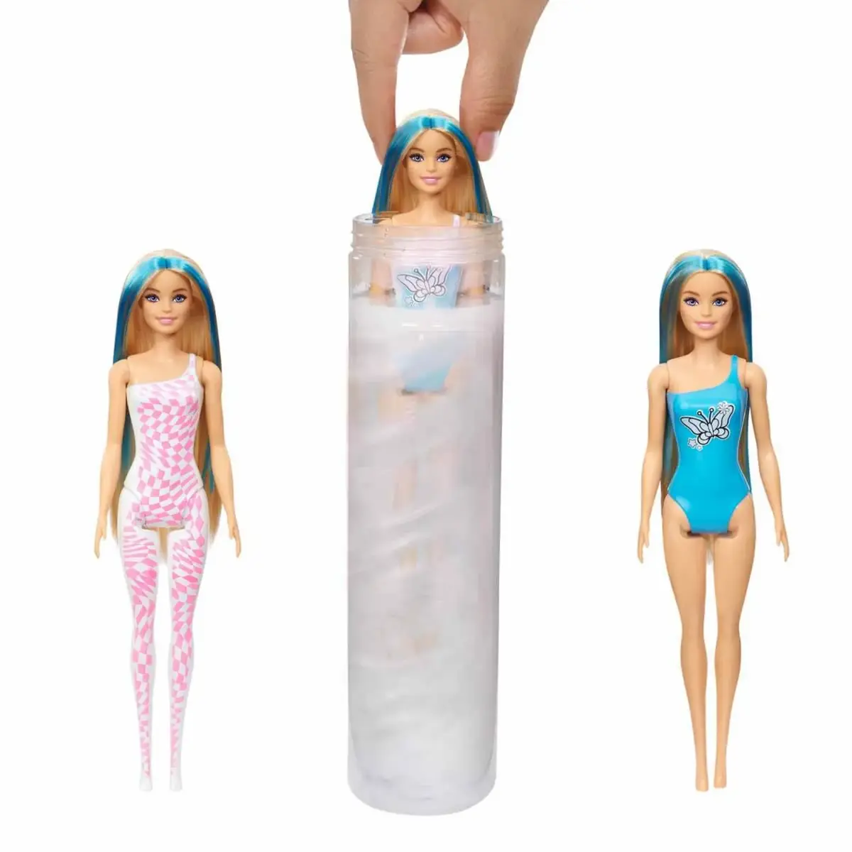 Barbie Color Reveal Renk Değiştiren Sürpriz Barbie Gökkuşağı Serisi