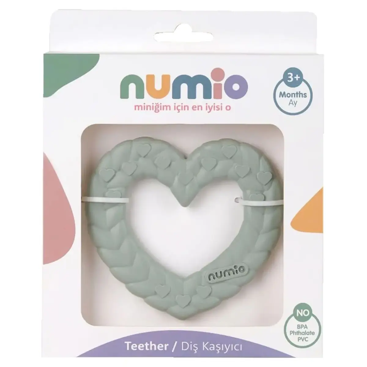 Numio Diş Kaşıyıcı & Kalp