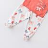 Bibaby Organik Zıbın Takımı 3lü Wild Flowers Coral