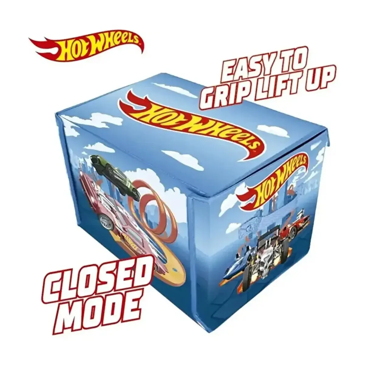 Hot Wheels Araba Saklama Kutusu 3İn1