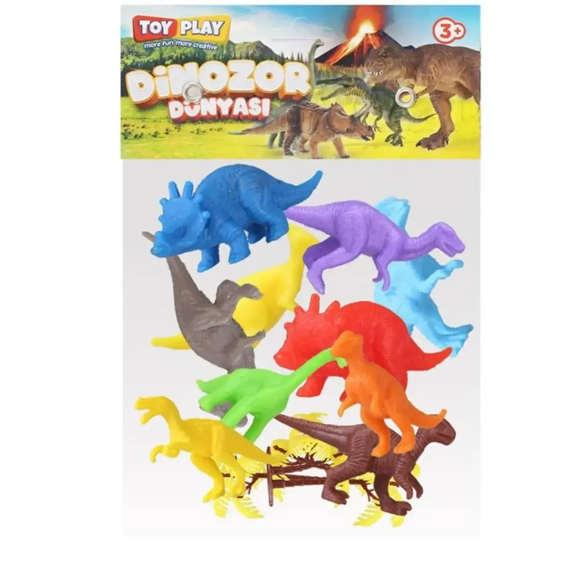 Play Toys Dinazorlar Dümyası Küçük