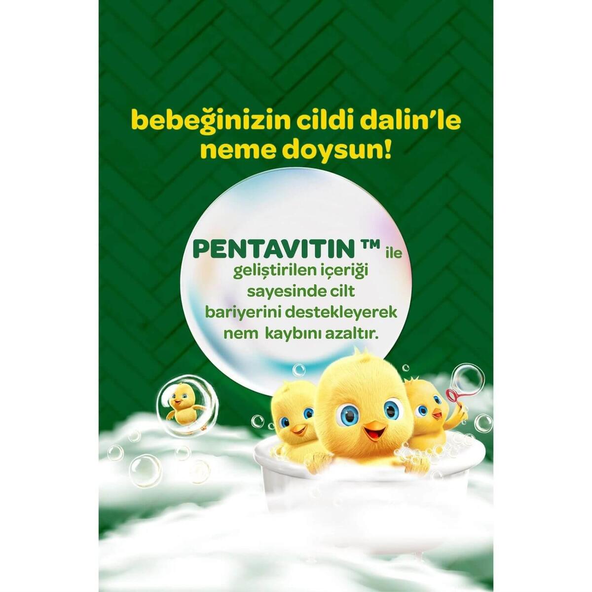 Dalin Nem Koruma Saç ve Vücut Bebek Şampuanı 700 ml