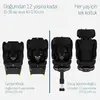 Maxi-Cosi Emerald 360 Pro Slidetech Oto Koltuğu 0-36 Kg Authentic Black