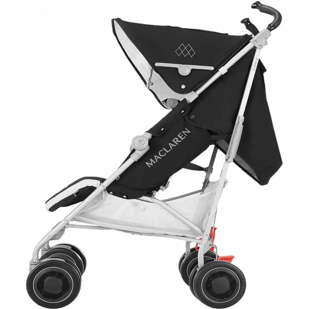 Maclaren Techno XT 2016 Bebek Arabası Cardinal Silver
