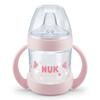 Nuk Nature Sense Learner Isı Göstergeli Alıştırma Bardağı 150 ml 6+ Ay Pembe