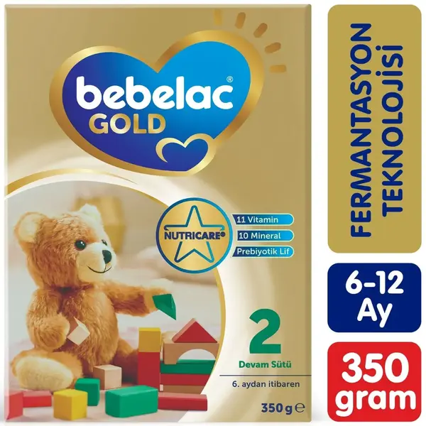 Bebelac Gold 2 Devam Sütü 350 gr 