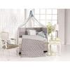 Kanz Softy Bebek Uyku Seti Mavi-Gri 75x130