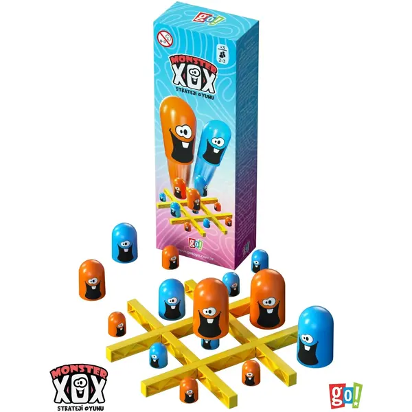 Monster Xox Kutu Oyunu