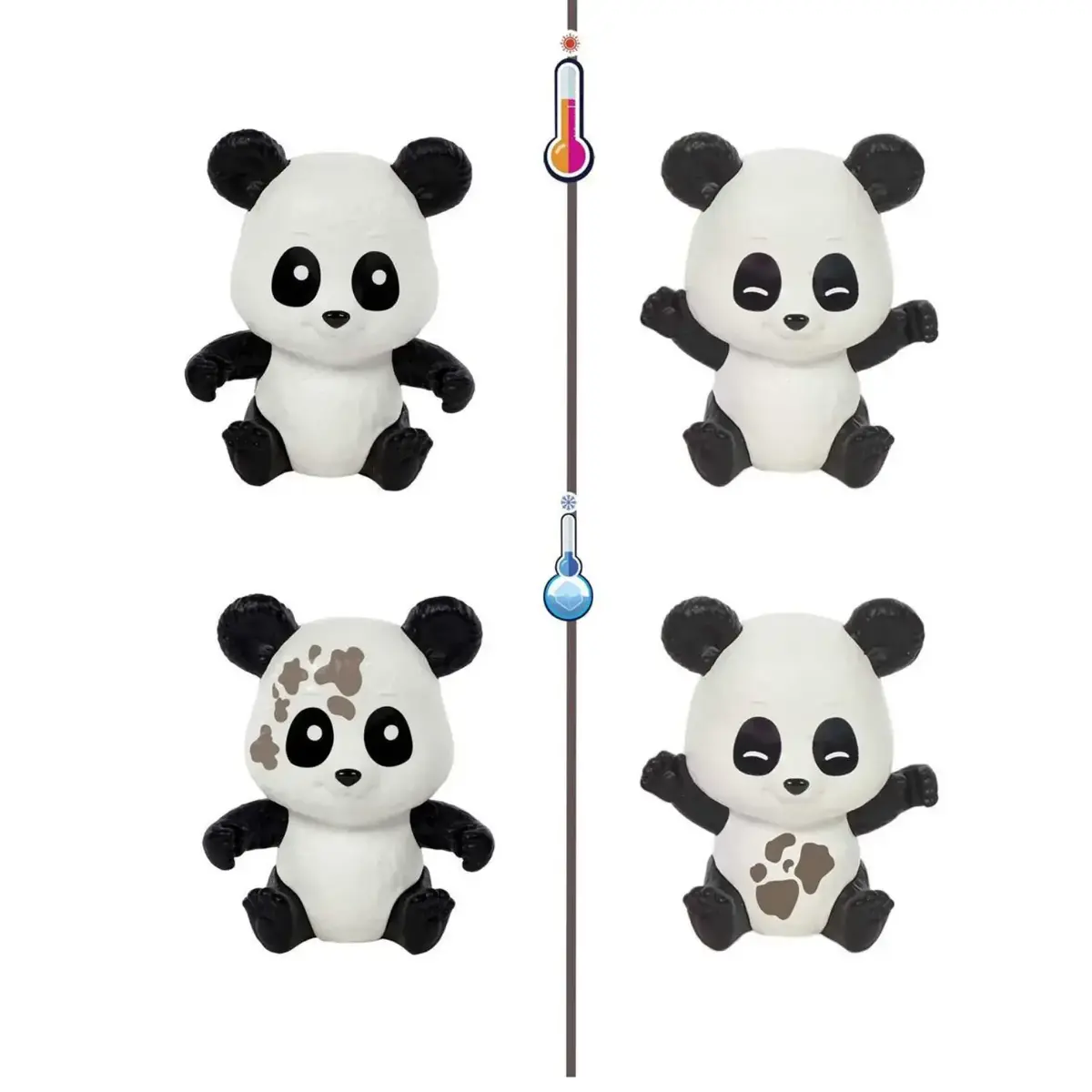 Barbie Panda Bakımı Oyun Seti