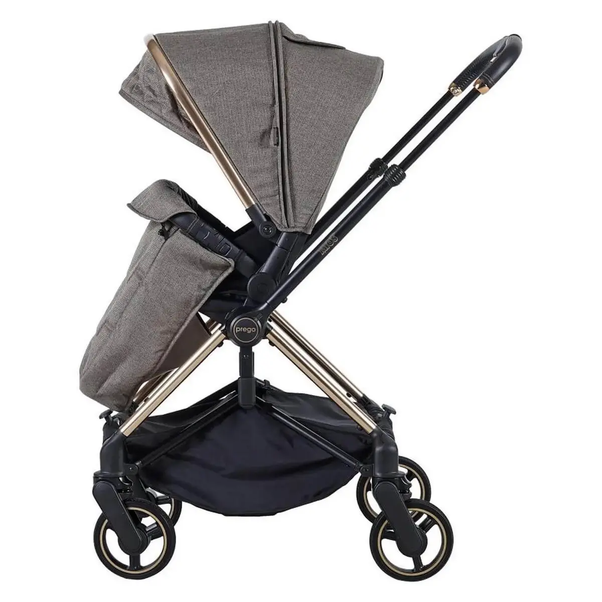 Prego 2066 Mios Travel Sistem Bebek Arabası Bej