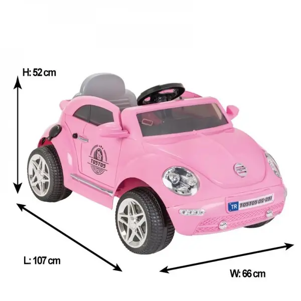 Pilsan Tostos Akülü Araba 12 Volt
