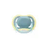 Philips Avent SCF349/01 Ultra Air Silikon Emzik 2li 18+ Ay Nighttime Renkli
