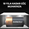 Duracell D Büyük Boy Pil 2 li