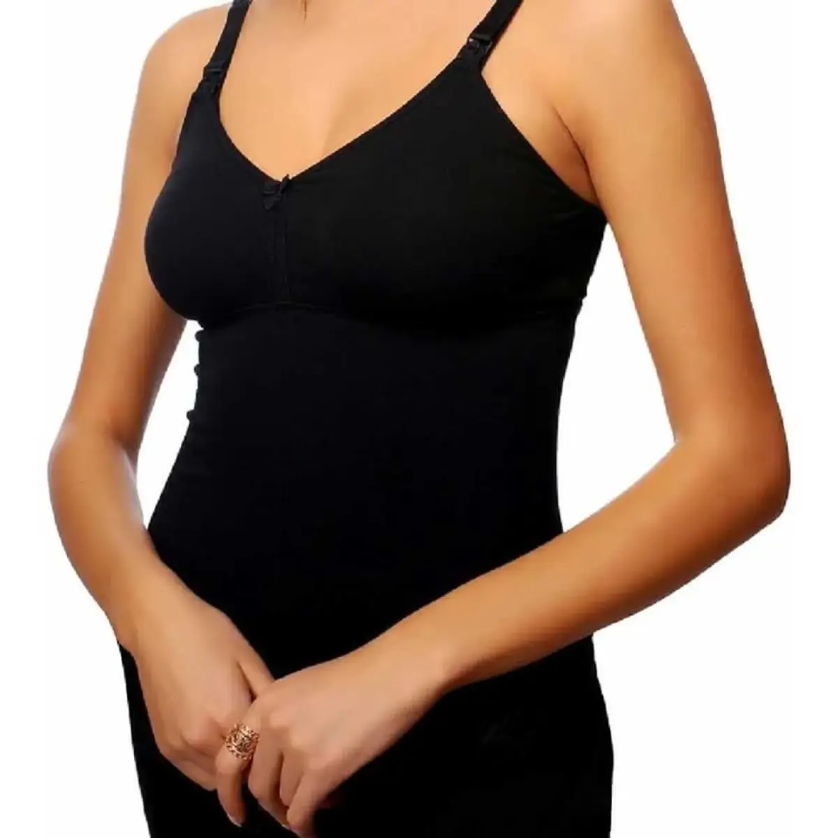 SafeMom Klasik Emzirme Atleti Siyah SafeMom Klasik Emzirme Atleti Siyah