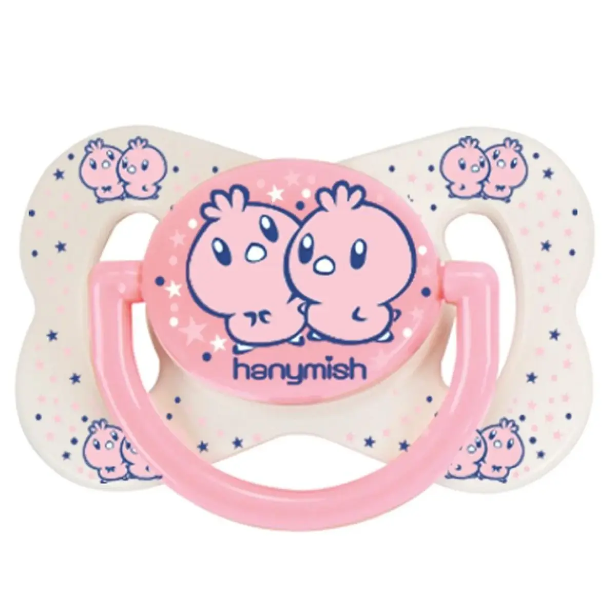 Hanymish Cute Silikon Damaklı Emzik 0+ Ay 