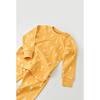 Bibaby Pijama Takımı Happy Graffe Hardal