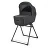 Inglesina Electa+ Bebek Arabası Darwin Recline 4'lü Sistem Upper Black